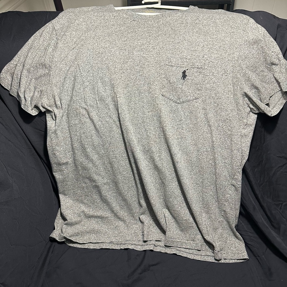 Polo by Ralph Lauren Heather Gray Men's Tee